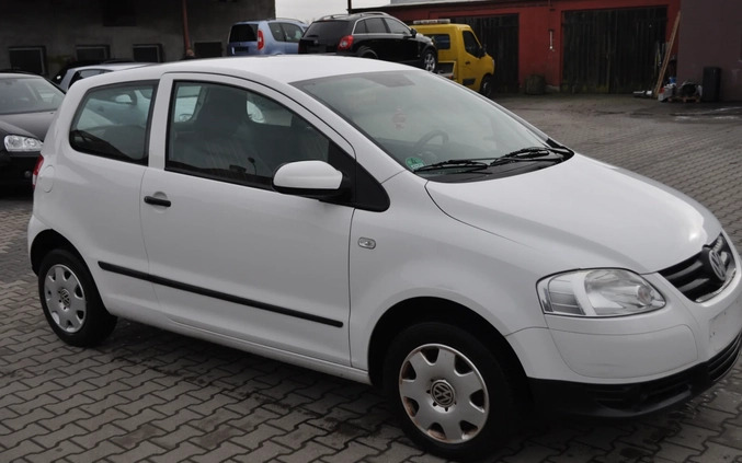 Volkswagen Fox cena 6200 przebieg: 150000, rok produkcji 2005 z Tuchola małe 137